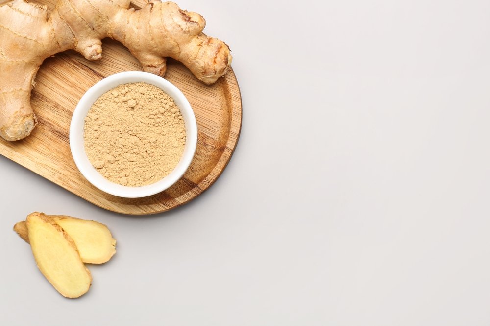 Gemberpoeder een wereld aan smaak in één klein potje