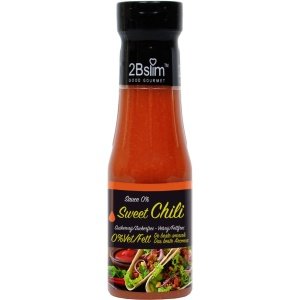 2BSlim Sweet Chili Saus - Zoete Chilisaus - 250 ml - Caloriearm - Suikervrij - Vetvrij