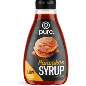 Pure. Low Carb Syrup - Pancake- 425ml - zero siroop - caloriearm & vetarm - heerlijk bij pannenkoeken