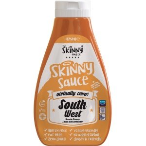 Skinny Food Co | Low Calorie | South West | Tomato Flavour Saus | 425ml | Snel afvallen zonder poespas!