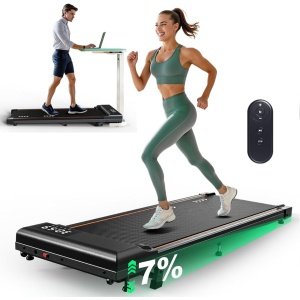 VLSelect® Loopband Voor Thuis - Electrische Loopband - Walking Pad - Max 135KG