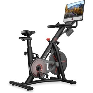 YESOUL G1M Plus Slimme Spinningfiets voor binnengebruik (Fiets + Scherm)