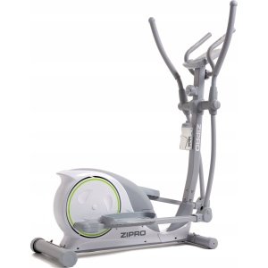 Zipro® HULK DC Crosstrainer, Magnetisch Weerstandssysteem, 8 Weerstandsniveaus, Ergonomische Handgrepen, Stevige Constructie, LCD-display