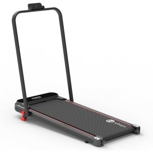 xDays Loopband - Inklapbaar - 6% incline - 10 km/u - 110 kg - Met Afstandsbediening - LED Display - Walking pad - Voor Onder Bureau & Staand Gebruik