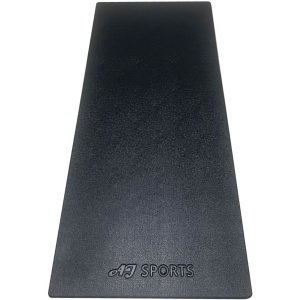 AJ-Sports Vloermat voor Loopbanden - Walking Pad - Hardloopband - Beschermmat - Vloerbeschermer - Zwart