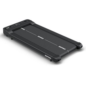 ZIPRO® Catwalk Loopband, Afmetingen 121 x 56 x 11 cm, LED-display, Bluetooth-verbinding, Easy Walk-dempingssysteem, Snelheidsbereik van 1 tot 6 km/u, max. gewicht 100 kg, Zwart