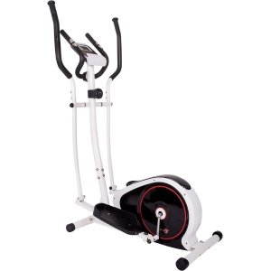 SCH® Crosstrainer - Crosstrainers - Crosstrainer Fitness - Wit - 111cm x 66cm x 152cm