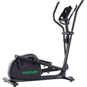 Tunturi Signature C60-R Crosstrainer - Elliptical met 26 programma's - Stepper met hartslagfunctie - 36 KG roterende massa