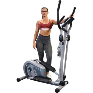 REN® Crosstrainer - Crosstrainers - Crosstrainer Fitness - Grijs - 50cm x 120cm x 160cm